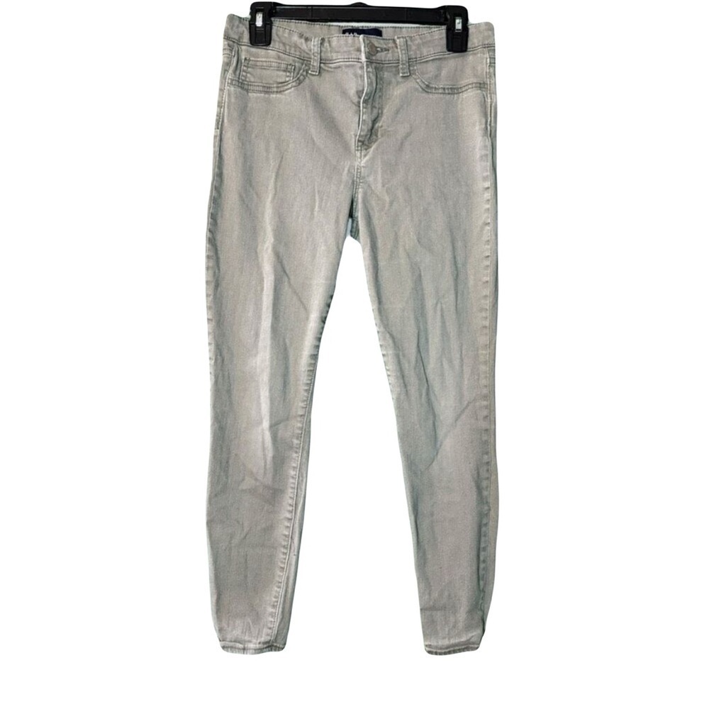 GAP women’s pale army green denim legging